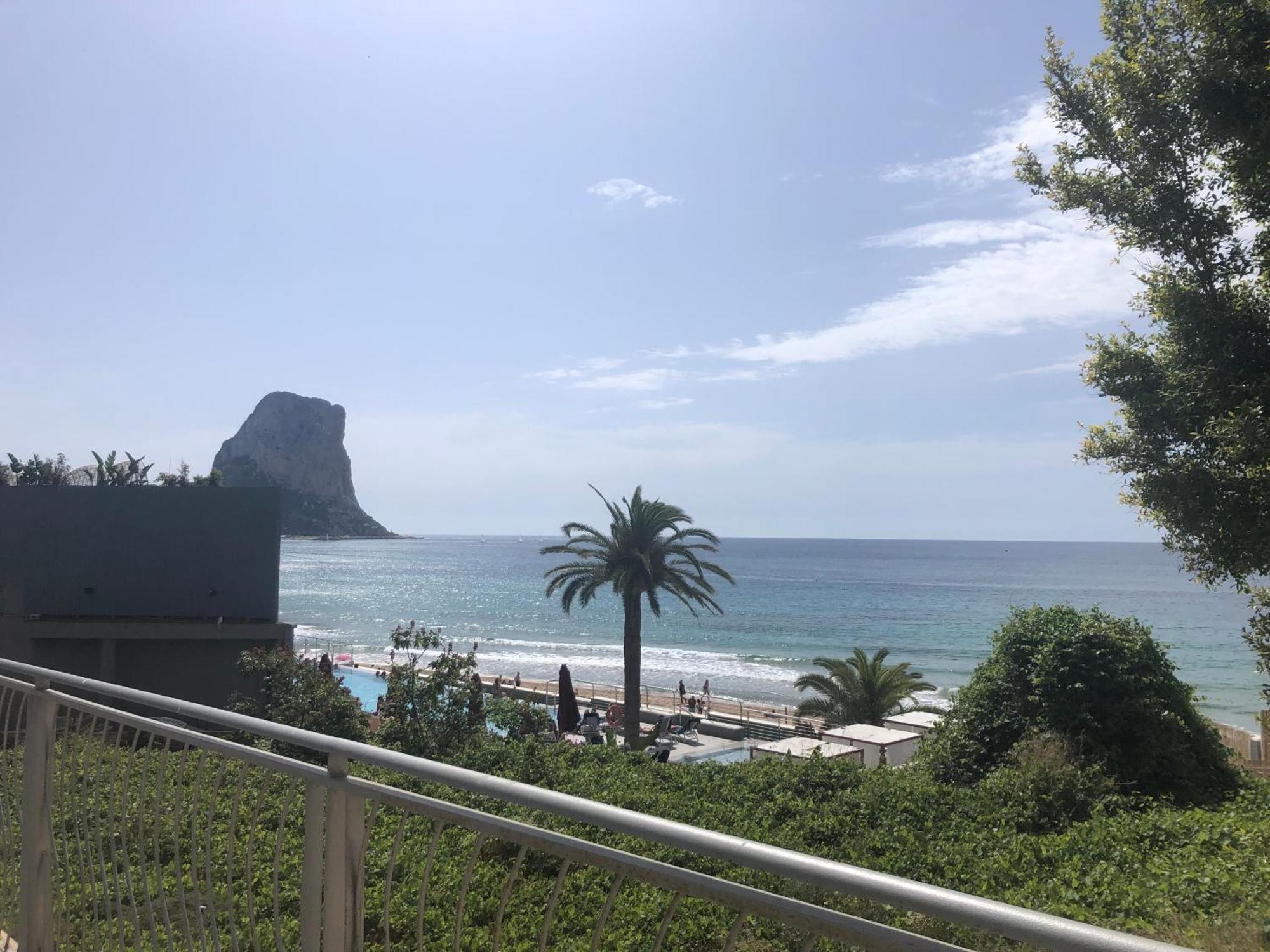 Fabiola 1 Apartment Calpe Exterior photo